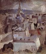 Delaunay, Robert Study for City china oil painting artist